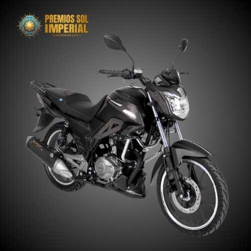 MOTO MARCA RONCO COLOR NEGRO
